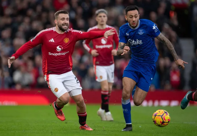 Fulham vs Man United: Shaw ready for Cottagers, says current Red Devils squad is the best 3340 Luke Shaw (Photo Credit: Getty)
