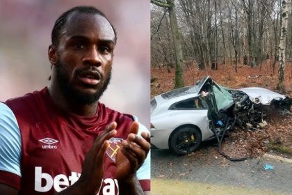 Michail Antonio Car Accident (Photo Credit: Getty)