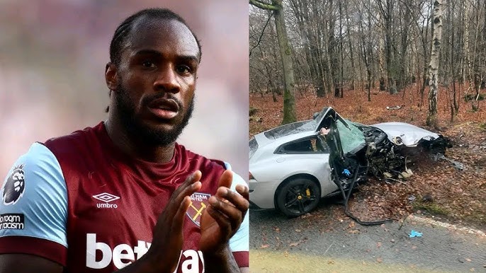 Michail Antonio Car Accident (Photo Credit: Getty)