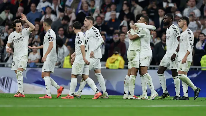 Real Madrid Players