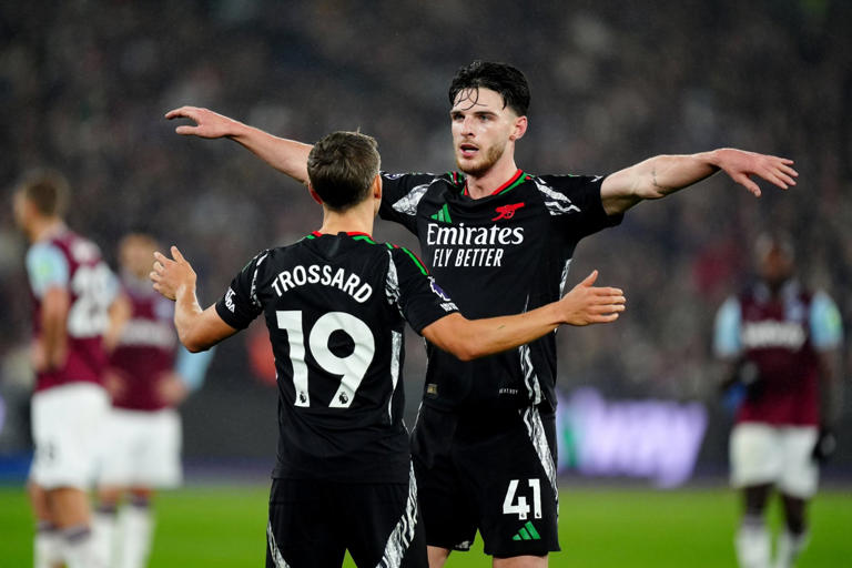 Rice Booed by West Ham Fans After Arsenal Win 2 Rice Booed by West Ham Fans After Arsenal Win