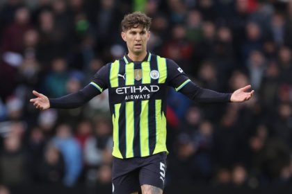 John Stones (Photo Credit: Getty)