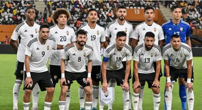 Libya National Team (Photo Credit: Getty)