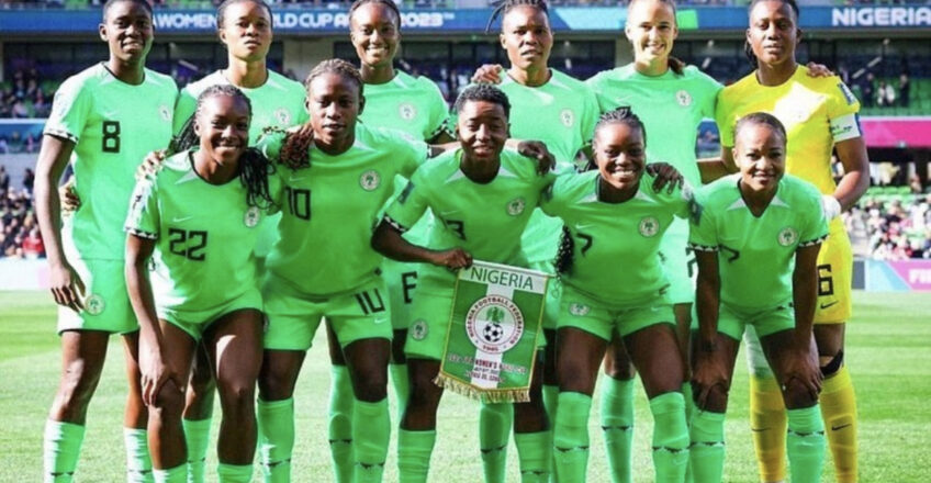 Super Falcons (Photo Credit: Getty)