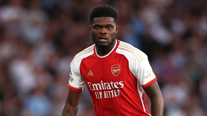 Thomas Partey. (photo credit: reuter media)