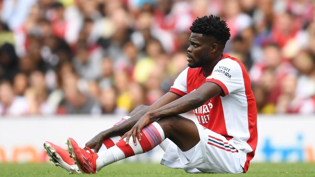 Thomas Partey injury (Photo Credit: Getty)