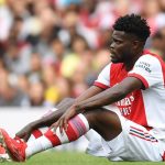 Thomas Partey injury (Photo Credit: Getty)