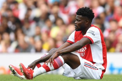 Thomas Partey injury (Photo Credit: Getty)