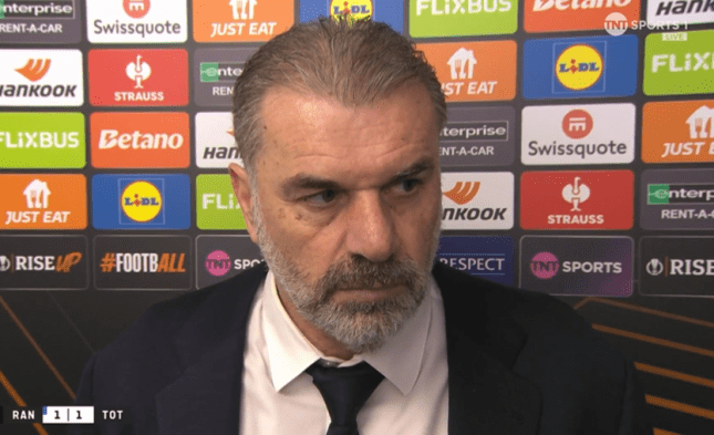 Postecoglou Focuses on Spurs Future Beyond Europa League Win