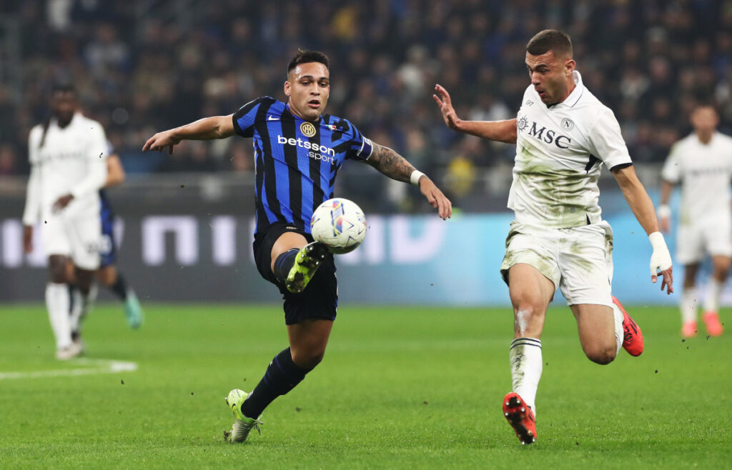 Florentina vs Inter (Photo Credit: Getty)