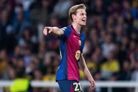 Frenkie de Jong (Photo Credit: Getty)