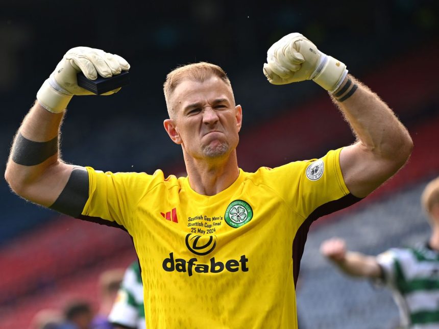Joe Hart (photo credit: bbc media)