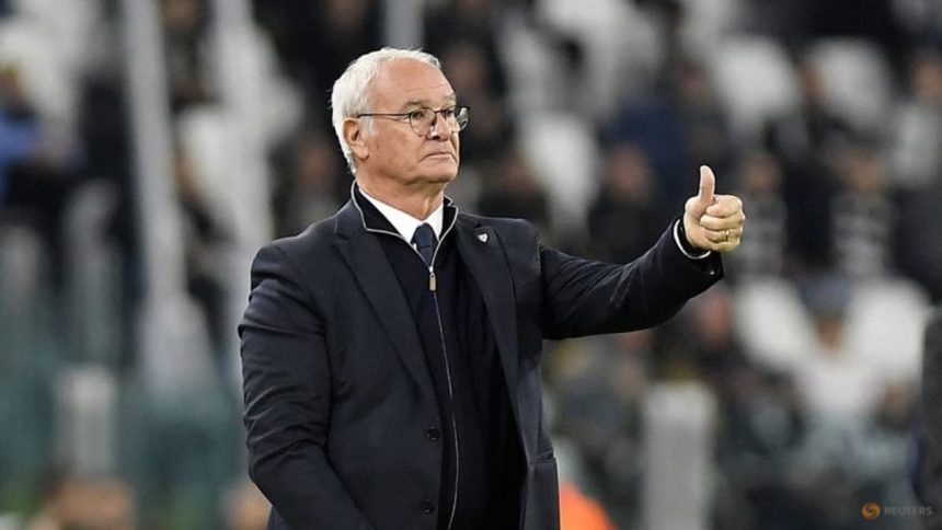 Claudio Ranieri. (photo credit; arab news)