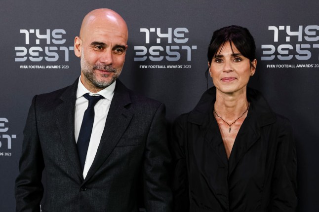 Pep Guardiola Marriage Ends Amid Manchester City Turmoil 2 Pep Guardiola & Cristina Serra (photo credit: Getty)