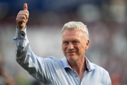 David Moyes (photo credit: Getty)