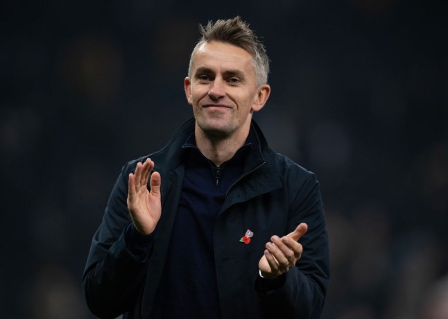 Kieran McKenna (Photo Credit: Getty)