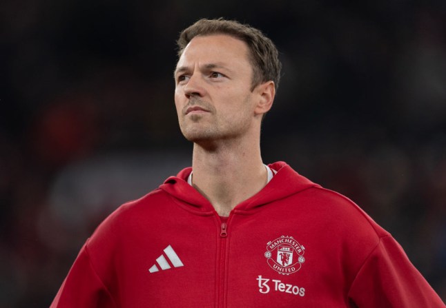 Jonny Evans (Photo Credit: Getty)