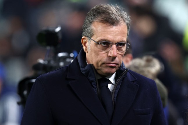 Sporting Director Giuntoli (Photo Credit: Getty)