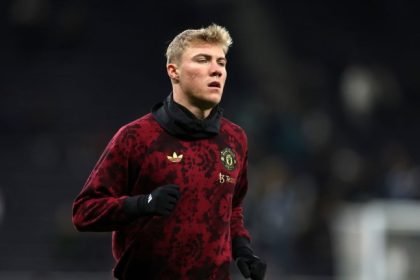 Rasmus Hojlund (photo credit: Getty)