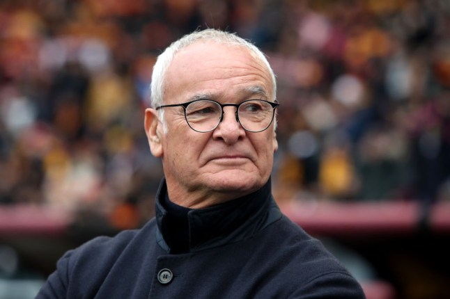 Claudio Ranieri (Photo Credit: Getty)