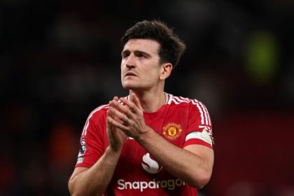 Harry Maguire (Photo Credit: Getty)