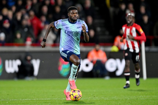 Thomas Partey (Photo Credit: Getty)
