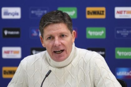 Oliver Glasner Crystal Palace Manager (photo credit: Getty)