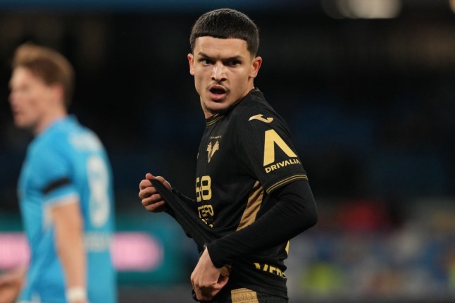Chelsea push for Reda Belahyane and Alejandro Garnacho 2 Reda Belahyane (photo credit: Getty)