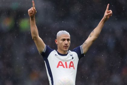 Richarlison (photo credit: Getty)