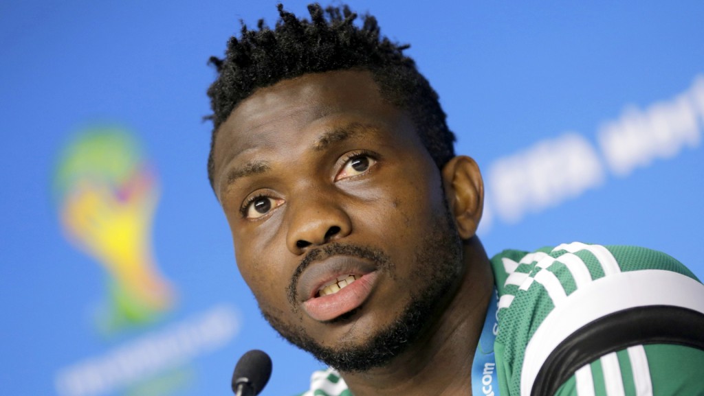 Former Super Eagles Captain Joseph Yobo (Photo Credit: X)