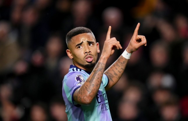Gabriel Jesus (Photo Credit: Getty)