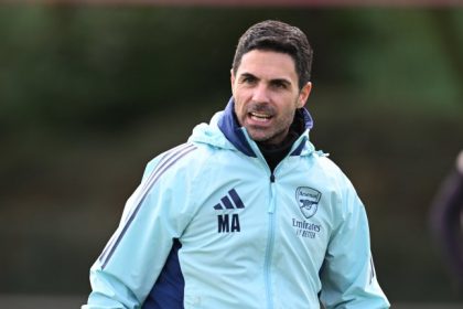 Mikel Arteta (photo credit: Getty)