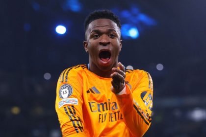 Vinicius Junior (photo credit: Getty)