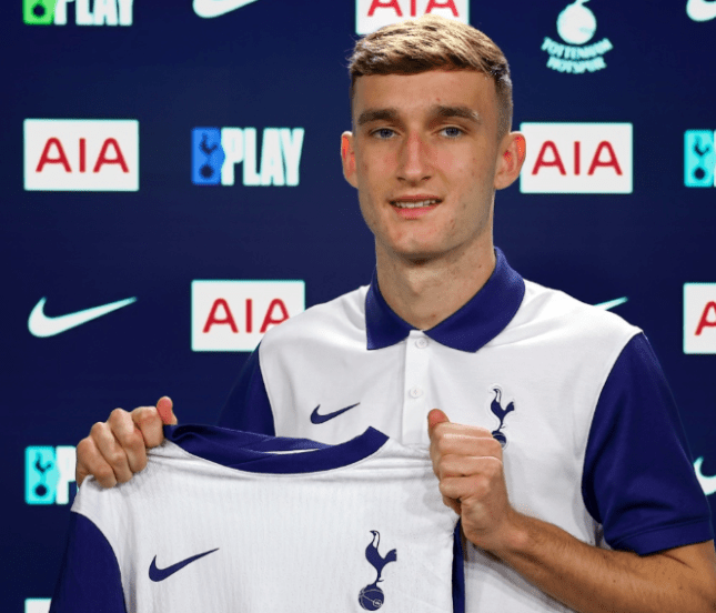 Tottenham Secure Young Star in Record Breaking Deal