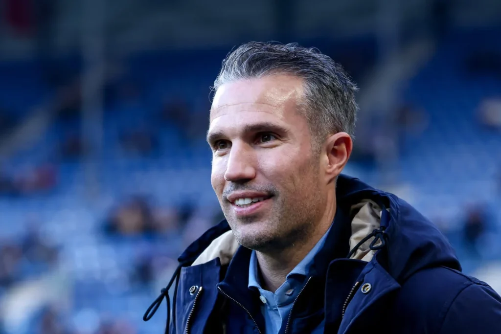 Van Persie Set to Return as Feyenoord Manager 2 Robin van Persie