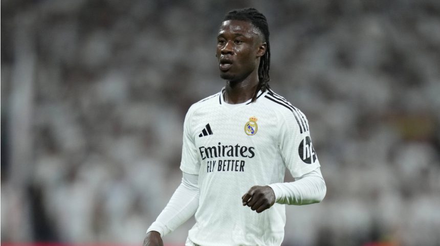 Eduardo Camavinga (Photo Credit: Getty)