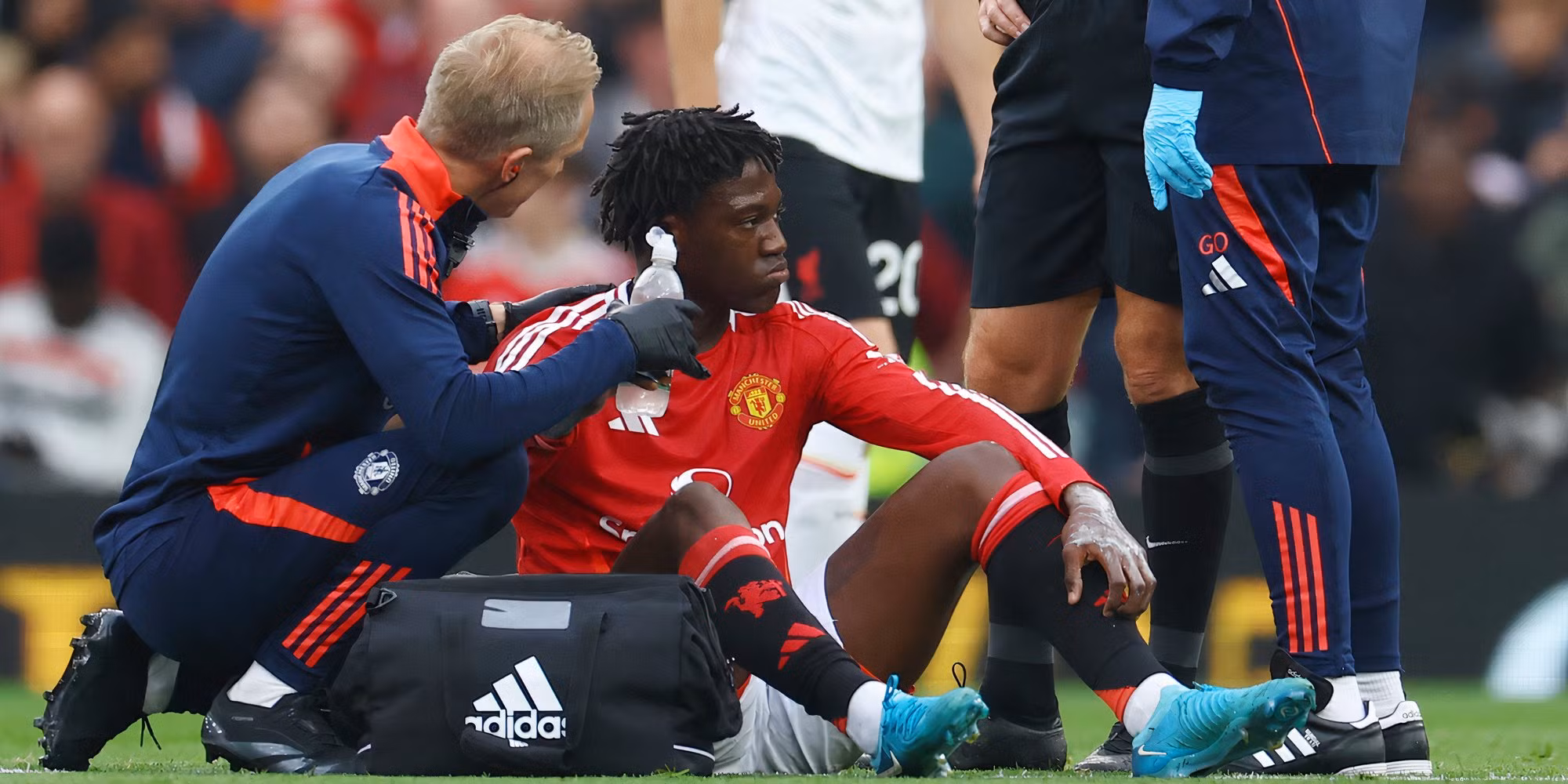Kobbie Mainoo Injured