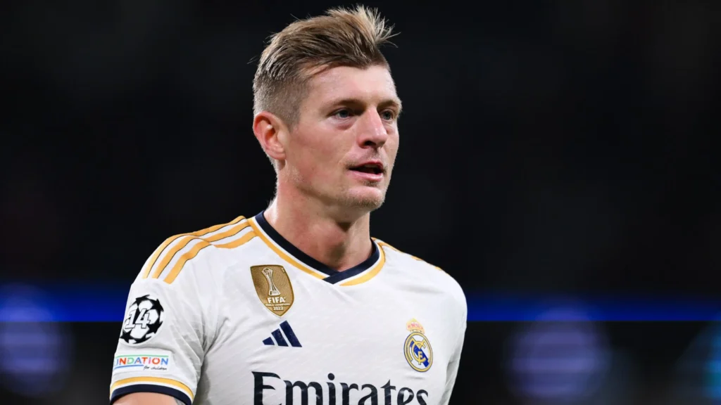 Toni Kroos (Photo Credit: Getty)