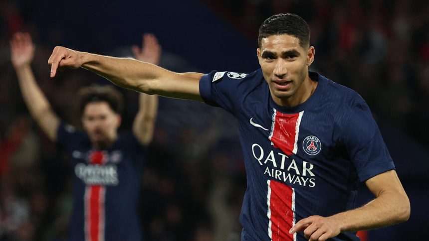 Achraf Hakimi (Photo Credit: Getty)