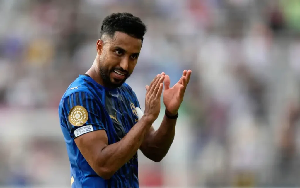 Al-Hilal Captain Salem Al-Dawsari (Photo Credit: Getty)