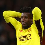 Manchester United keeper, Andre Onana