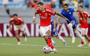 Angel Di María scored a crucial equalizer in the 95th minute against Chelsea (Photo Credit: Getty)