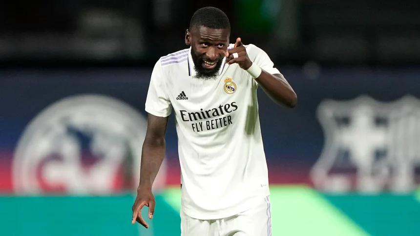 Antonio Rudiger (Photo Credit: Getty)
