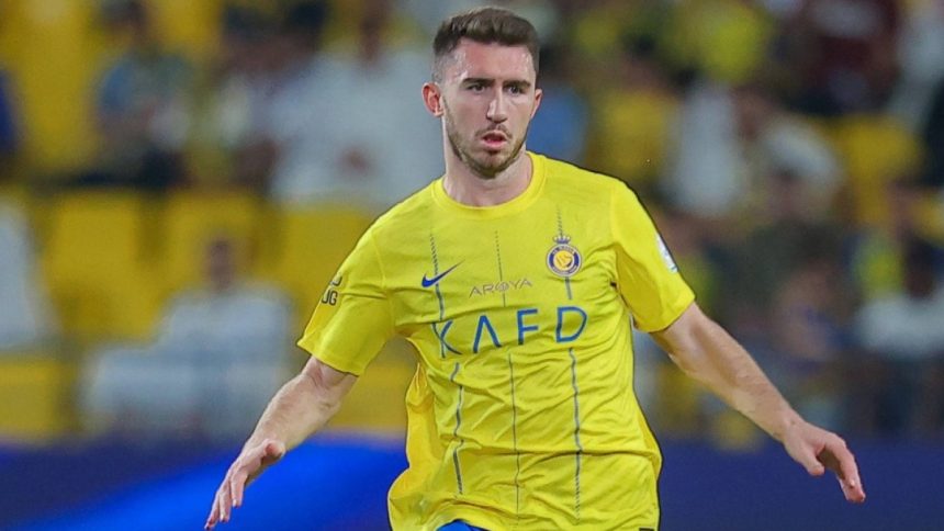 Aymeric Laporte. (photo credit: al jazeera media)