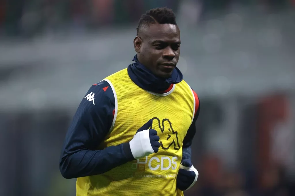 Mario Balotelli (Photo Credit: Getty Images)