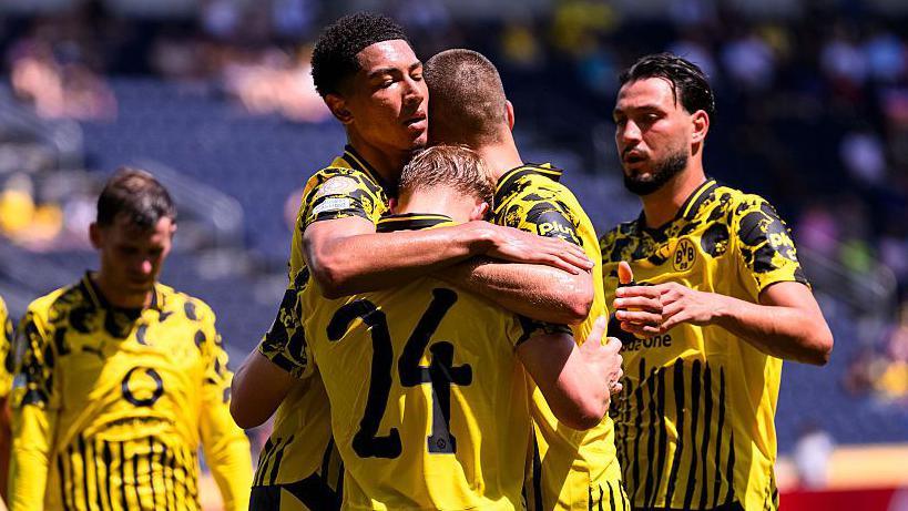 Borussia Dortmund (Photo credit: getty)