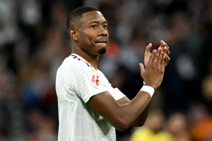 David Alaba (Photo Credit: Getty)