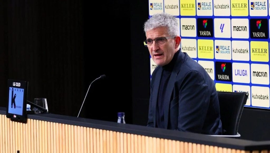 Real Sociedad Erik Bretos (Photo Credit: Getty)