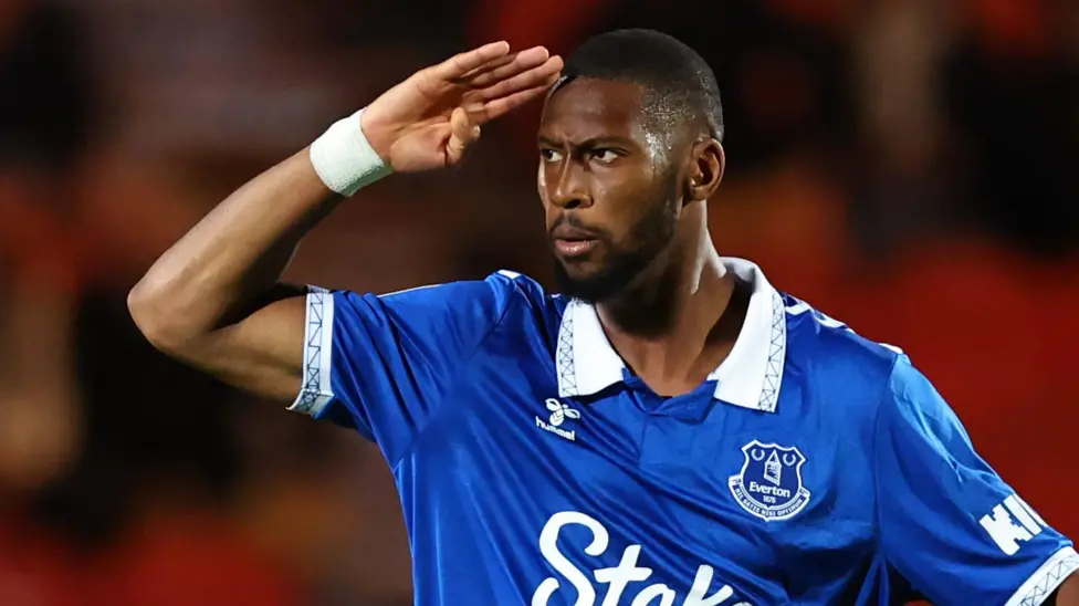 Everton Striker Beto (Photo Credit: Getty)