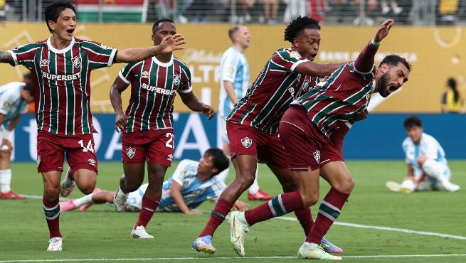 (Fluminense strike late to beat Ulsan in thriller (Photo Credit: Getty)